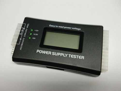 Atx tester alimentatore con - tester,