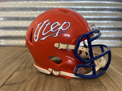 Mini casco utep miners - casco, speed