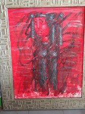 Xante Battaglia - quadro con