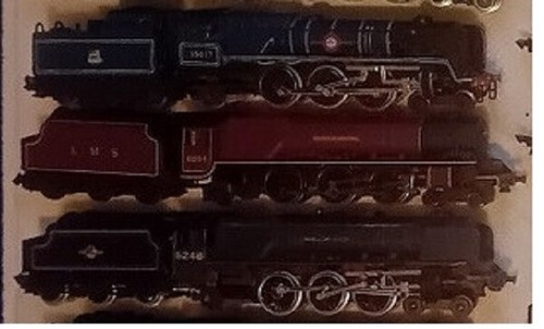 Scale model trains - trains,
