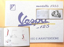 VESPA 125 Modello 1955 (Fari
