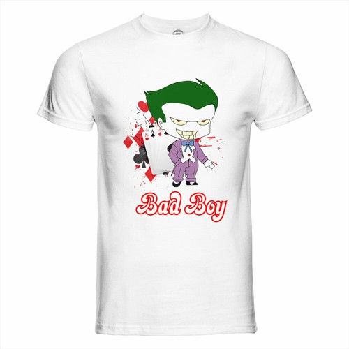 Shirt uomo joker bad - joker,