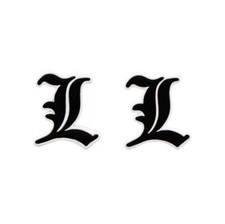 Death Note Orecchini A Lobo