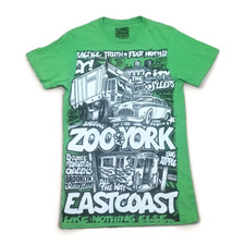 ZOO YORK T-Shirt Verde Nyc