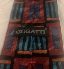 Cravatta Bugatti tinta unita