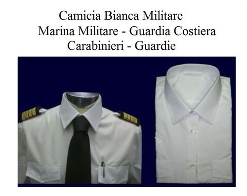 Camicia spalline militare - +,
