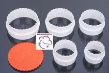 SET 6 TAGLIAPASTA CERCHIO CON