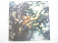 PINK FLOYD OBSCURED BY CLOUDS RARE LP record vinyl INDIA INDIAN 167 VG+