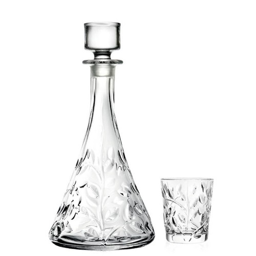 Set liquore rcr laurus - set, pezzi