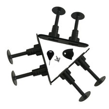 Pinne flessibili in plastica