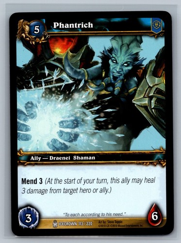 World warcraft tcg - world,