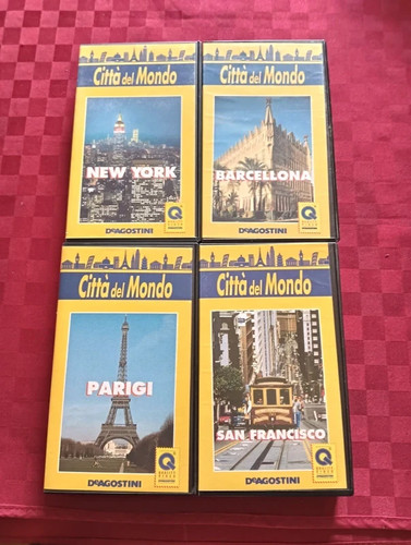 Vhs agostini città del - vhs,