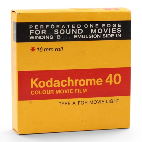 Kodak 16mm roll - kodak, cassetta