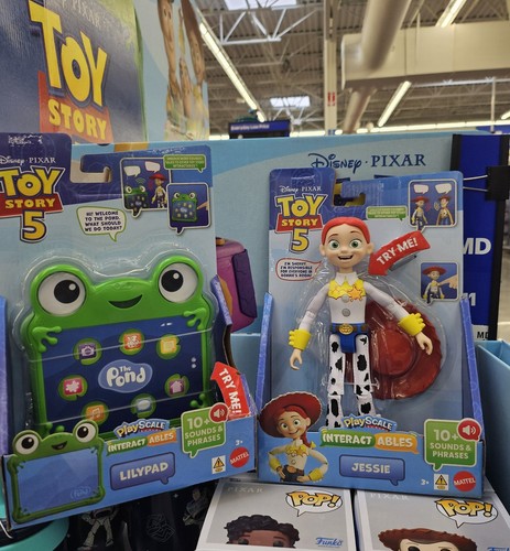 Toy story set - 5,