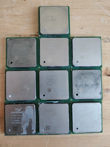 Lotto cpu intel - cpu, prescott