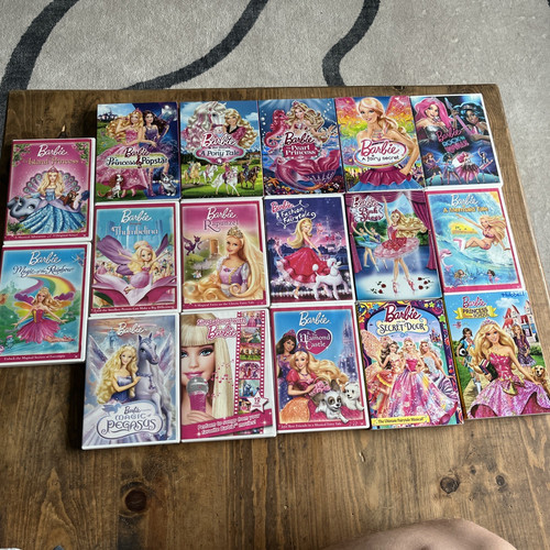 Barbie dvd lot collection - barbie, of