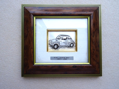 Quadro fiat nuova - quadro,