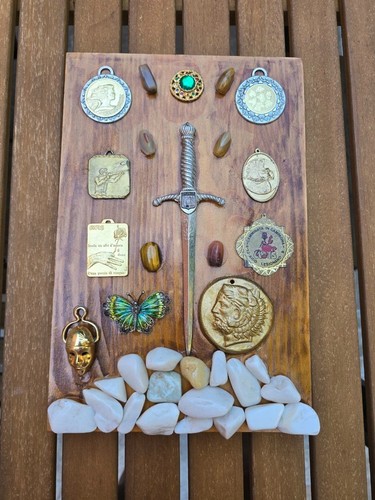 Quadretto vintage assemblage - vintage,