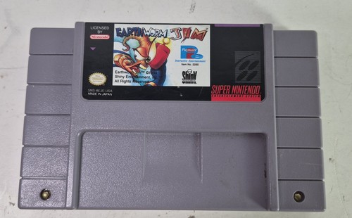 Earthworm jim super nintendo - jim,