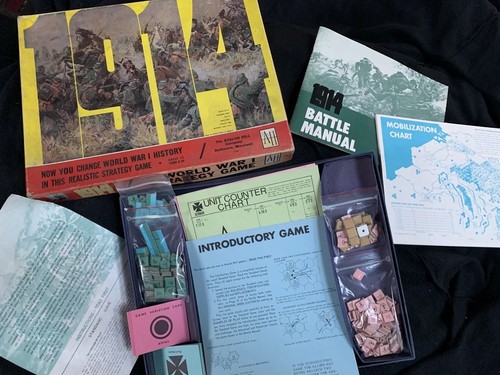 Avalon hill 1914 gioco - avalon,