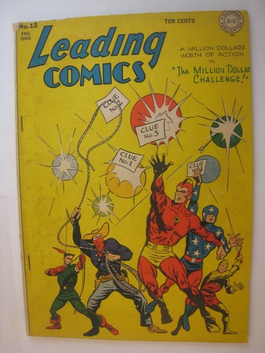 Fumetti leader 12 - fumetti,