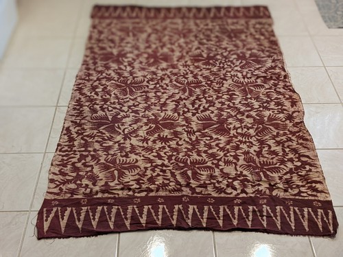 Tessuto batik vintage - tessuto,