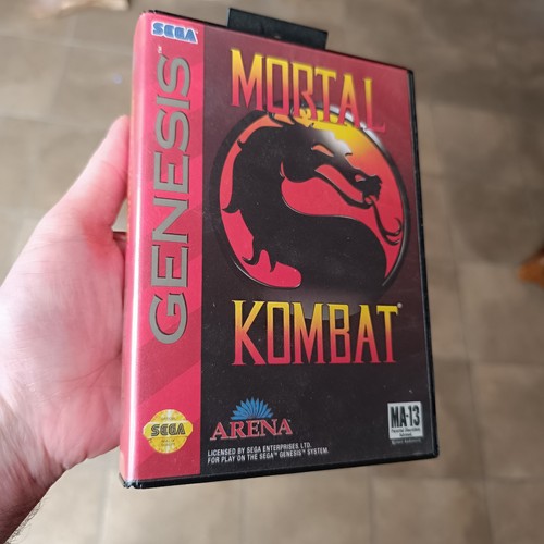 Mortal kombat sega genesis - kombat, (sega