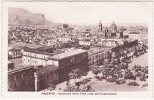 PALERMO - PANORAMA DELLA