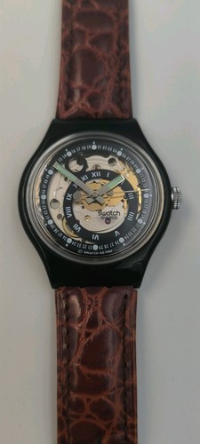 Swatch automatic 1993 black - swatch,