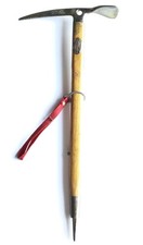 Picozza vintage alpinismo Himalaya-Pickel Kuno Rainer F. Ralling Fulpmes Austria