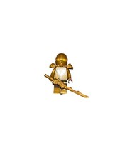 Lego Gold Ninjago Ninja (senza