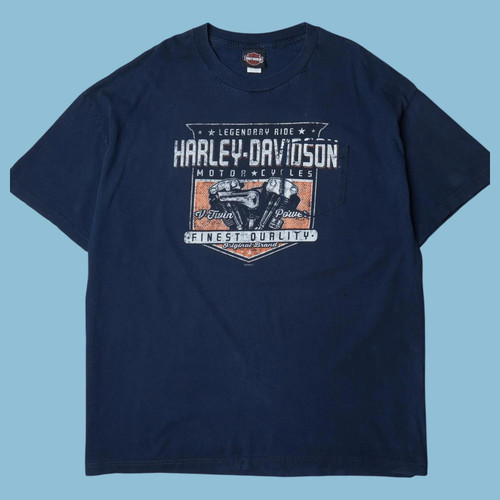 Shirt vintage harley - t-shirt,