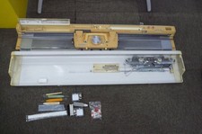 Macchina per maglieria Silver Reed SK-360 usata per ricambi o non funzionante spazzatura