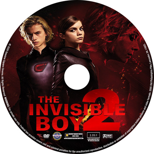 The invisible boy second - ,