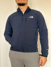 The North face, giubbotto blu scuro, taglia M