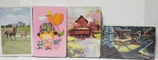 4 x Playing Cards -Mare &
