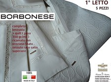 Completo lenzuola pizzo