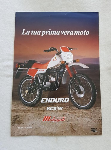 Malaguti enduro 50cc scheda - malaguti,