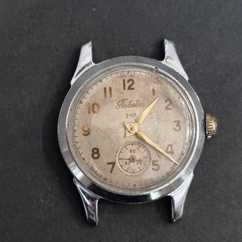 Pobeda vintage watch