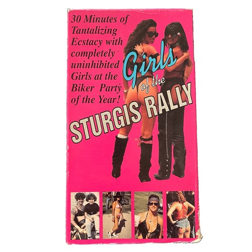 The girls sturgis rally vhs - girls, of
