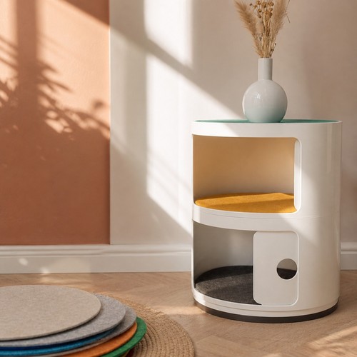 Supporto feltro ecologico - feltro, 4