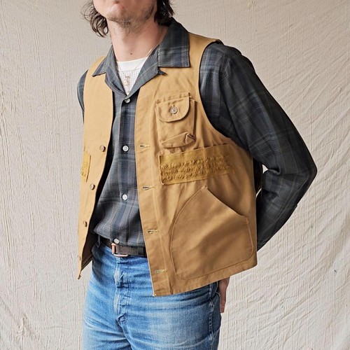 Gilet caccia vintage anni - gilet, da