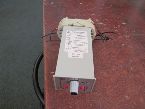 Eds minitimer 9920 220v - eo, 9920.82