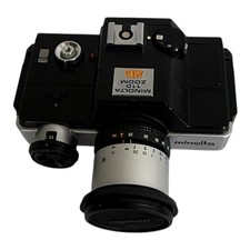 Minolta 110 Zoom SLR Vintage