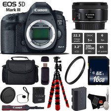Canon EOS 5D Mark III DSLR