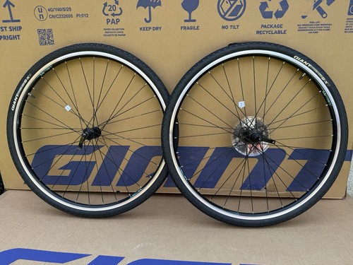Set ruote giant - 700c, 7