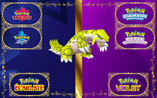 Pokemon Groudon SHINY 6 IV-31