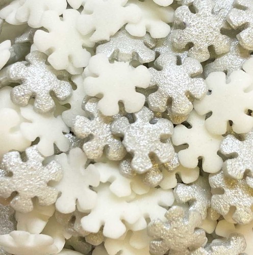 Fiocchi neve festivi - fiocchi,