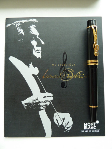Montblanc donation pen leonard - pen,