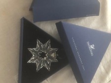 stelle natale swarovski 2000, 2001, 2002, 2003, 2005